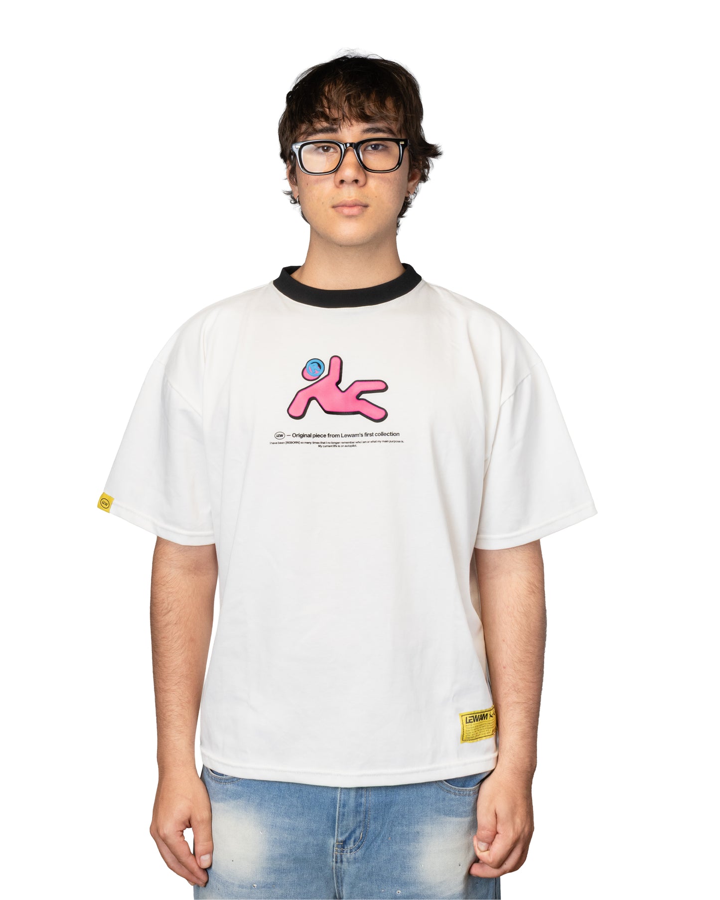 Wet Floor Tee - White