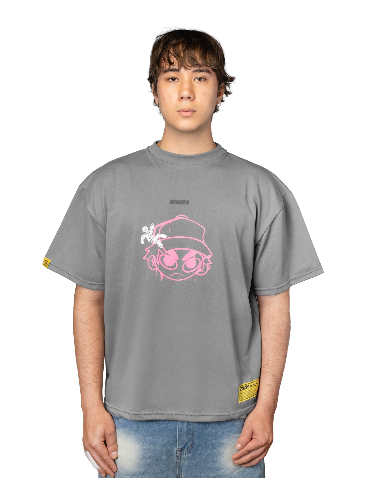 Can’t Be Your SuperBoy Tee - Grey