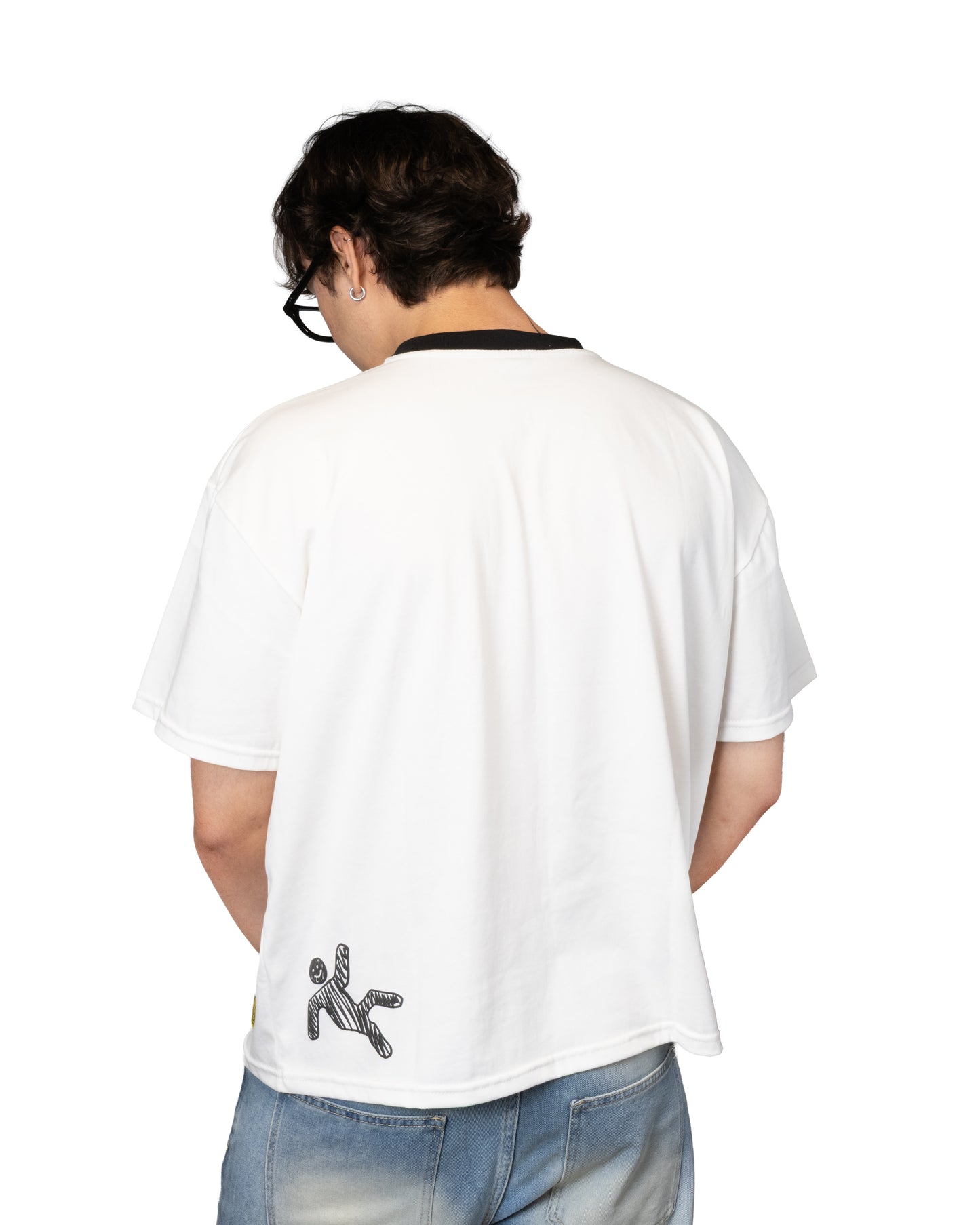 Wet Floor Tee - White
