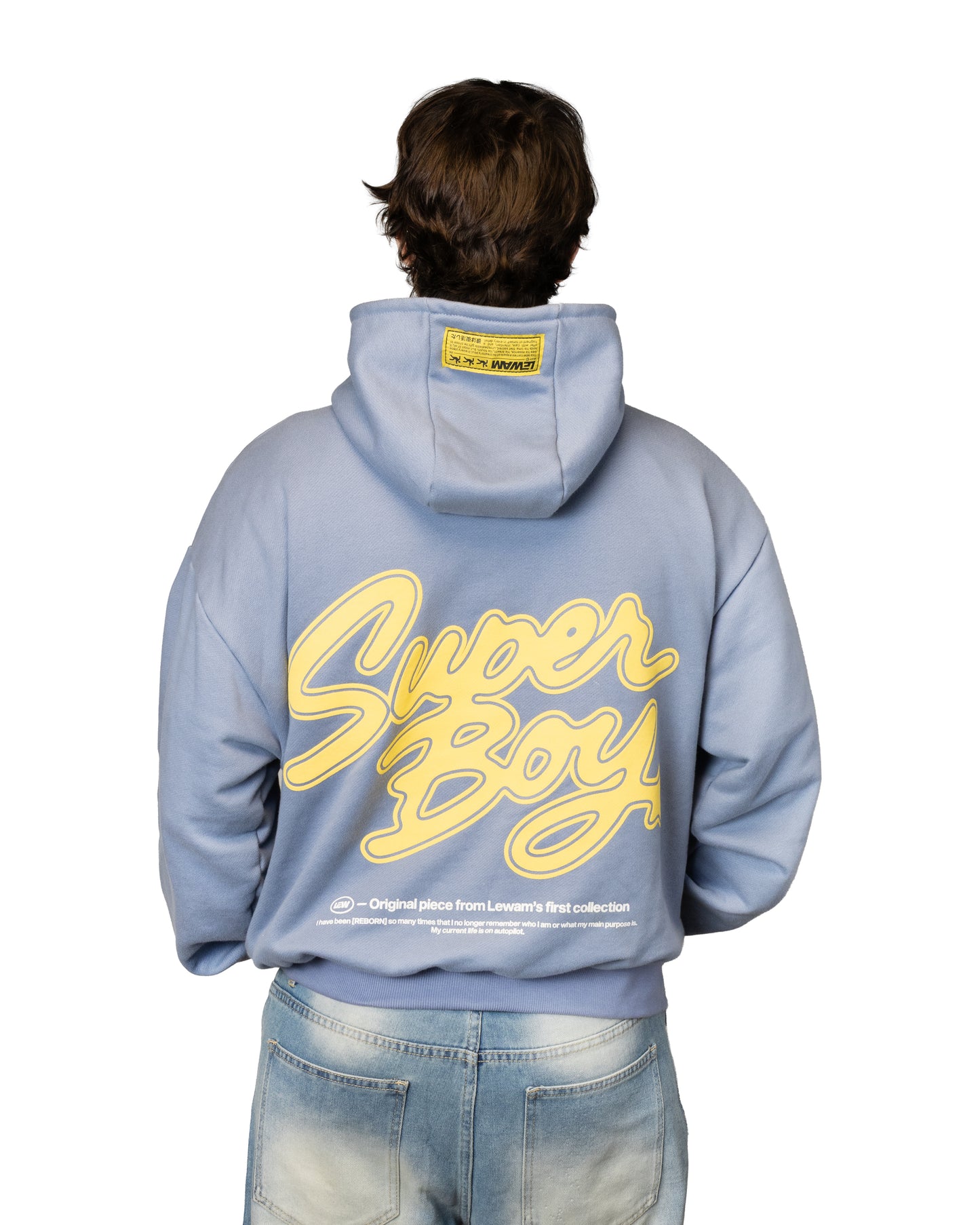 SuperBoy Hoodie - Blue