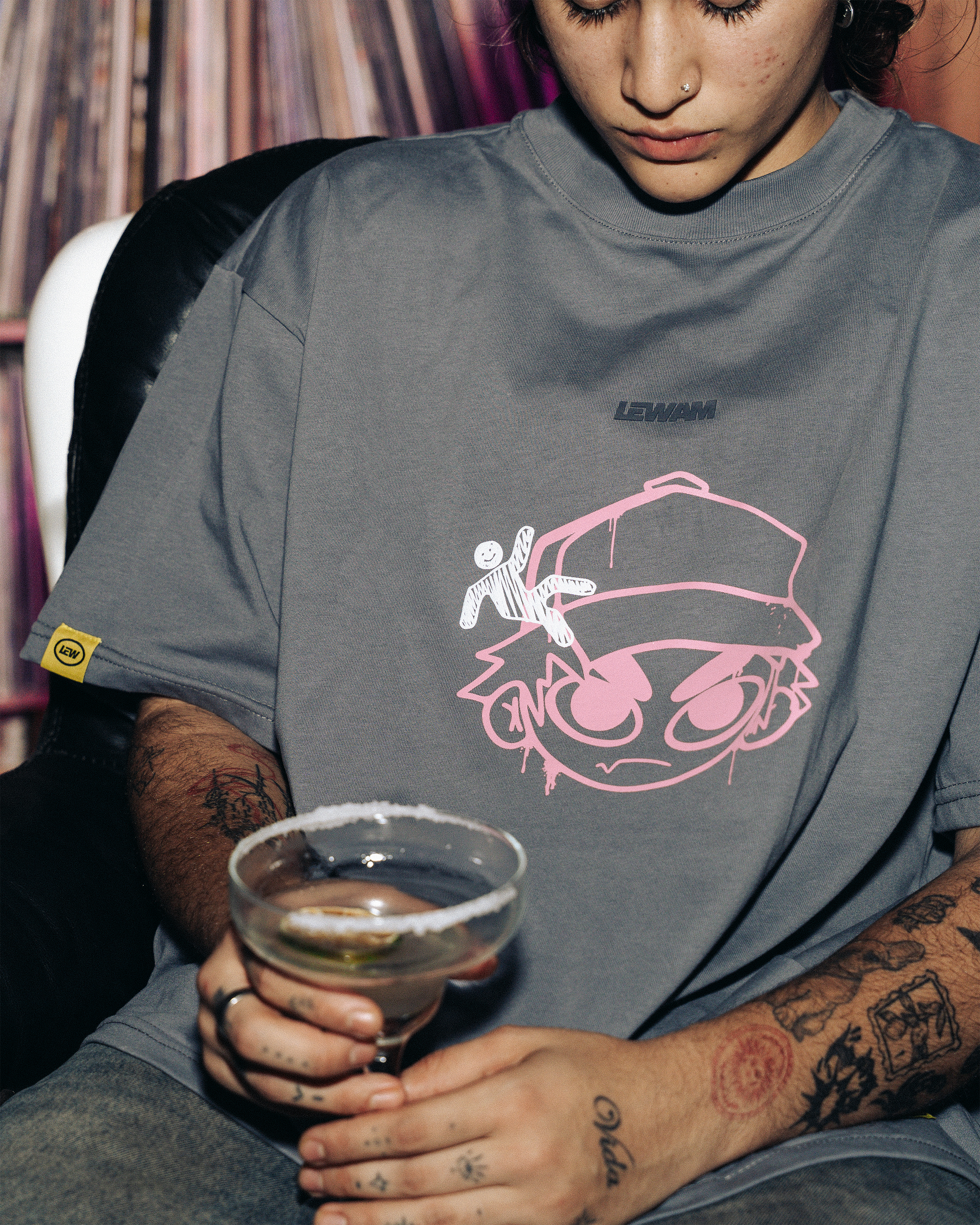 Can’t Be Your SuperBoy Tee - Grey
